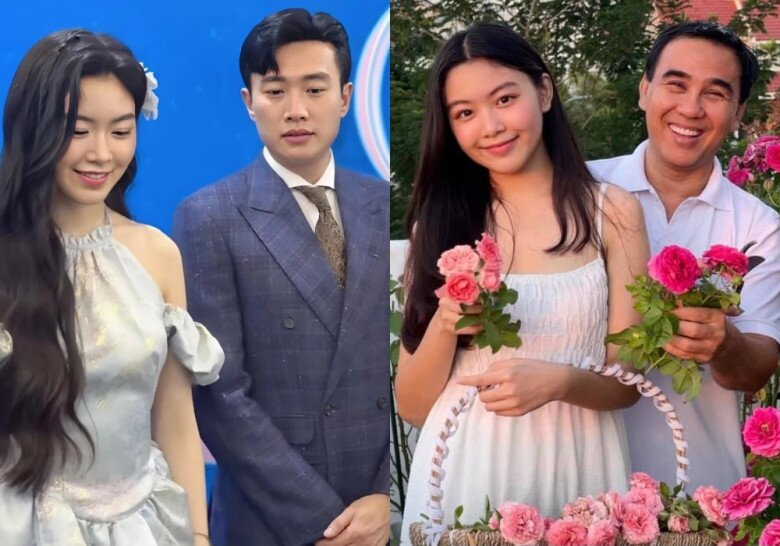 Quốc Trường mong muốn những tin đồn xoay quanh con gái của NSƯT Quyền Linh được dừng lại. 
