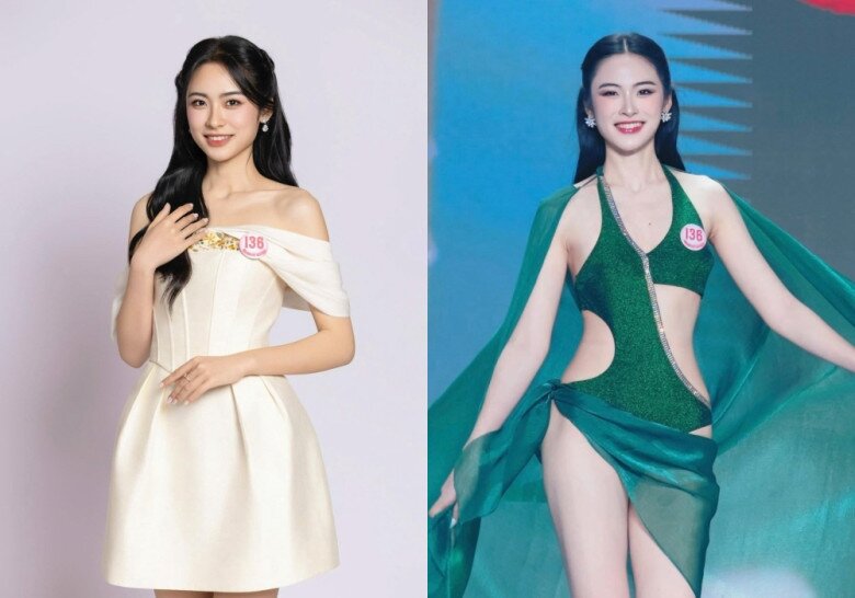 Nhan sắc Á hậu 2 - Vân Nhi. 