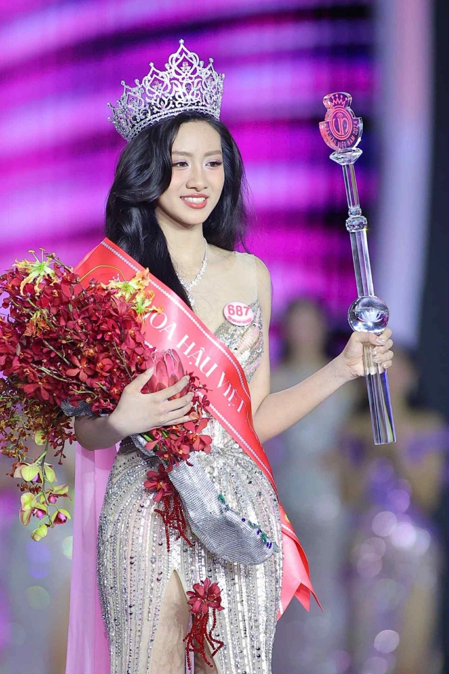 Tân Hoa hậu Việt Nam 2024 - Hà Trúc Linh.