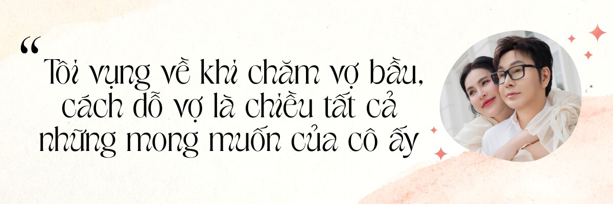 XEM VIDEO: Vũ Luân xúc động trong khoảnh khắc được vợ báo tin được làm ba.