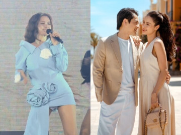 Đông Nhi tiếp tục gặp sự cố trên sân khấu, phản ứng khi được hỏi: Chồng con đâu?