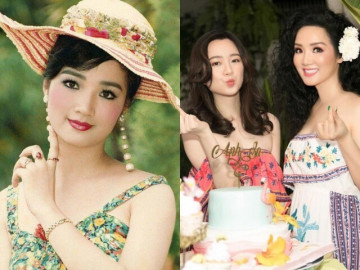 Hoa hậu giấu chuyện sinh con cho doanh nhân giàu khét tiếng hơn 20 năm, giờ sống trong cung điện nhưng không lấy chồng