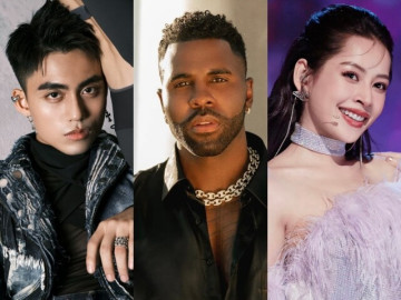 Siêu sao Jason Derulo đến Việt Nam, trình diễn cùng Chi Pu, MONO trên sân khấu tái hiện đường đua xe tốc độ