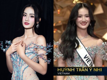Biểu cảm thất vọng của Hoa hậu Ý Nhi khi trượt Top 20 Miss World 2025, dân mạng bình luận: Thực lực chỉ tới đó