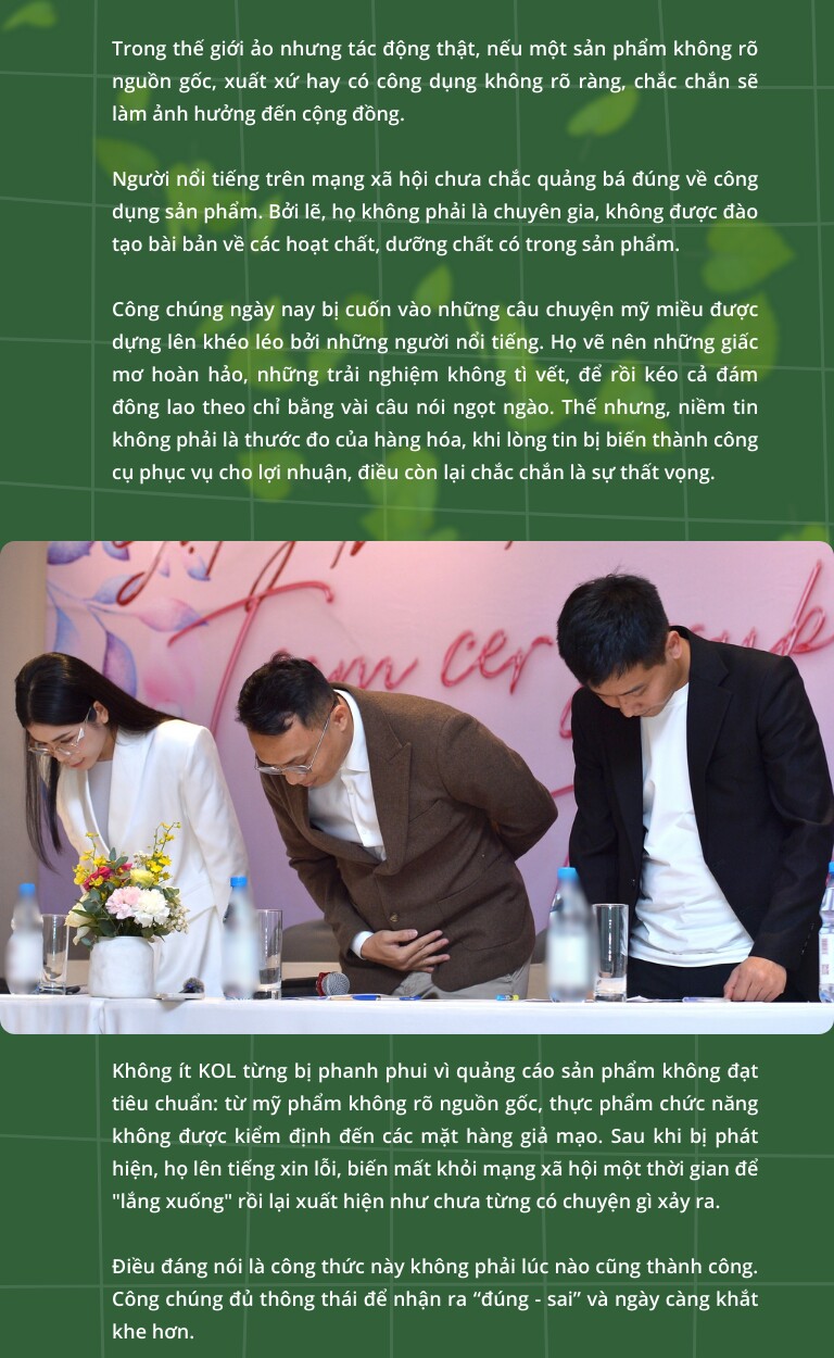 Khi KOC thành con buôn, mạng xã hội thành amp;#34;sạp hàngamp;#34; kiếm lợi - 20