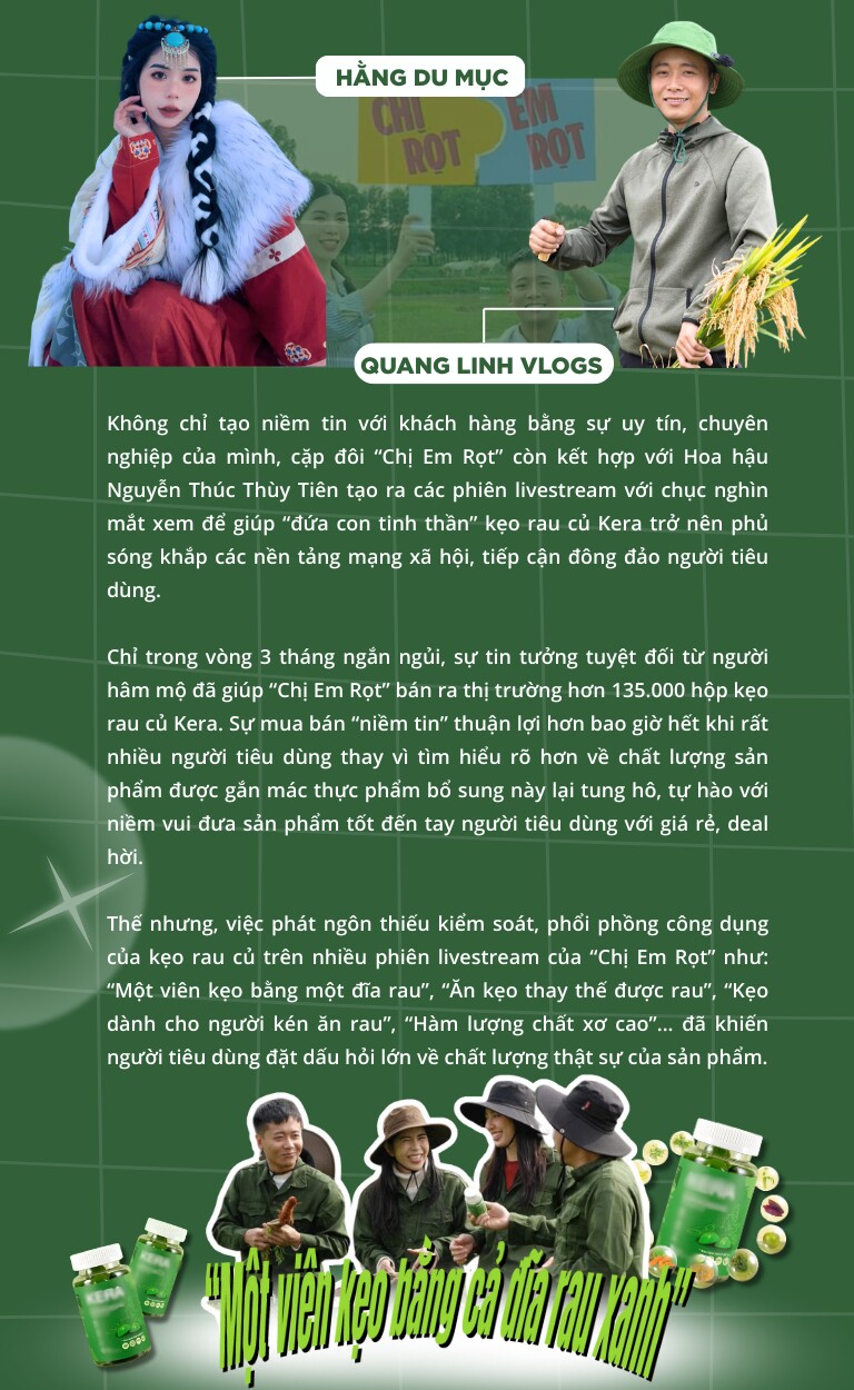 Khi KOC thành con buôn, mạng xã hội thành amp;#34;sạp hàngamp;#34; kiếm lợi - 8