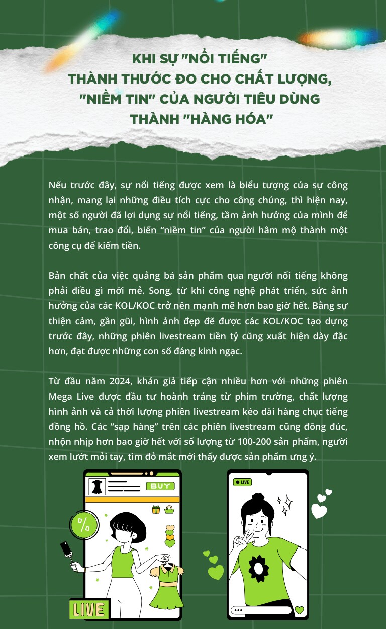 Khi KOC thành con buôn, mạng xã hội thành amp;#34;sạp hàngamp;#34; kiếm lợi - 12