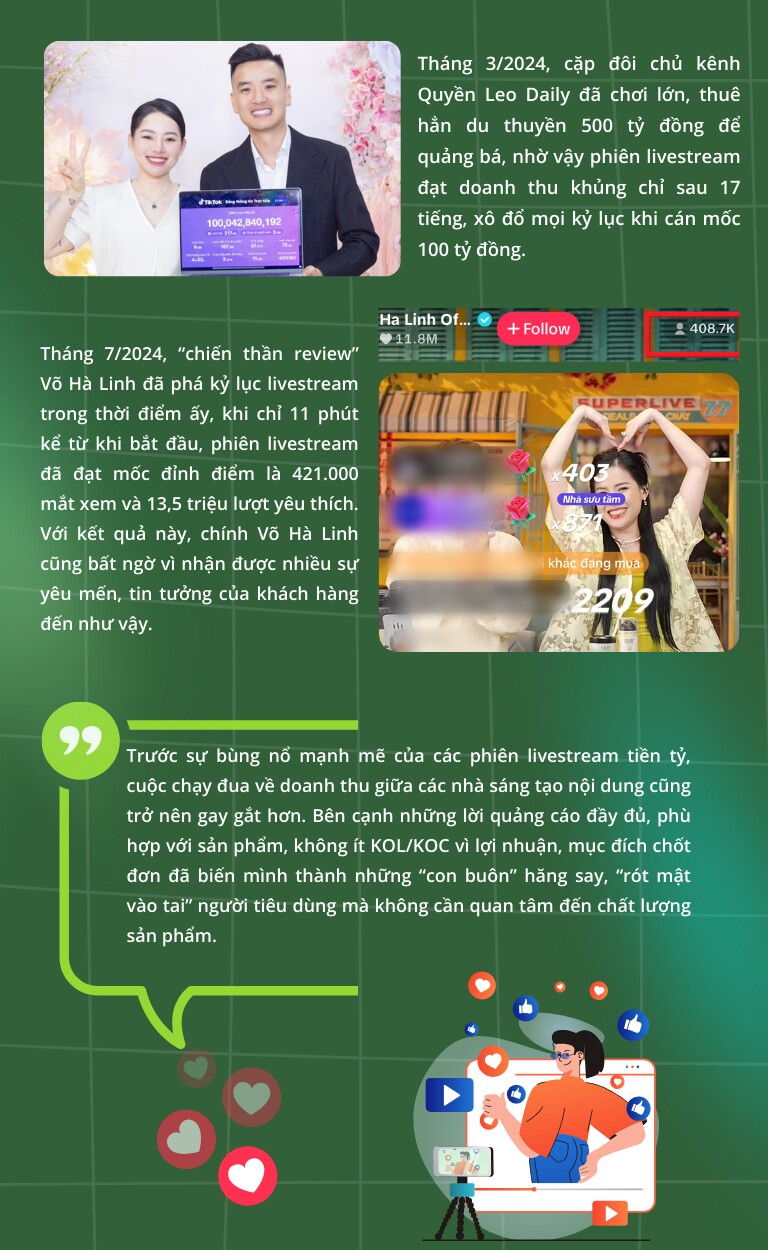 Khi KOC thành con buôn, mạng xã hội thành amp;#34;sạp hàngamp;#34; kiếm lợi - 14