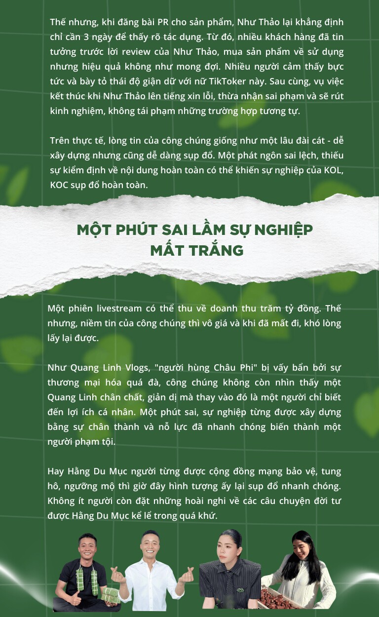 Khi KOC thành con buôn, mạng xã hội thành amp;#34;sạp hàngamp;#34; kiếm lợi - 18