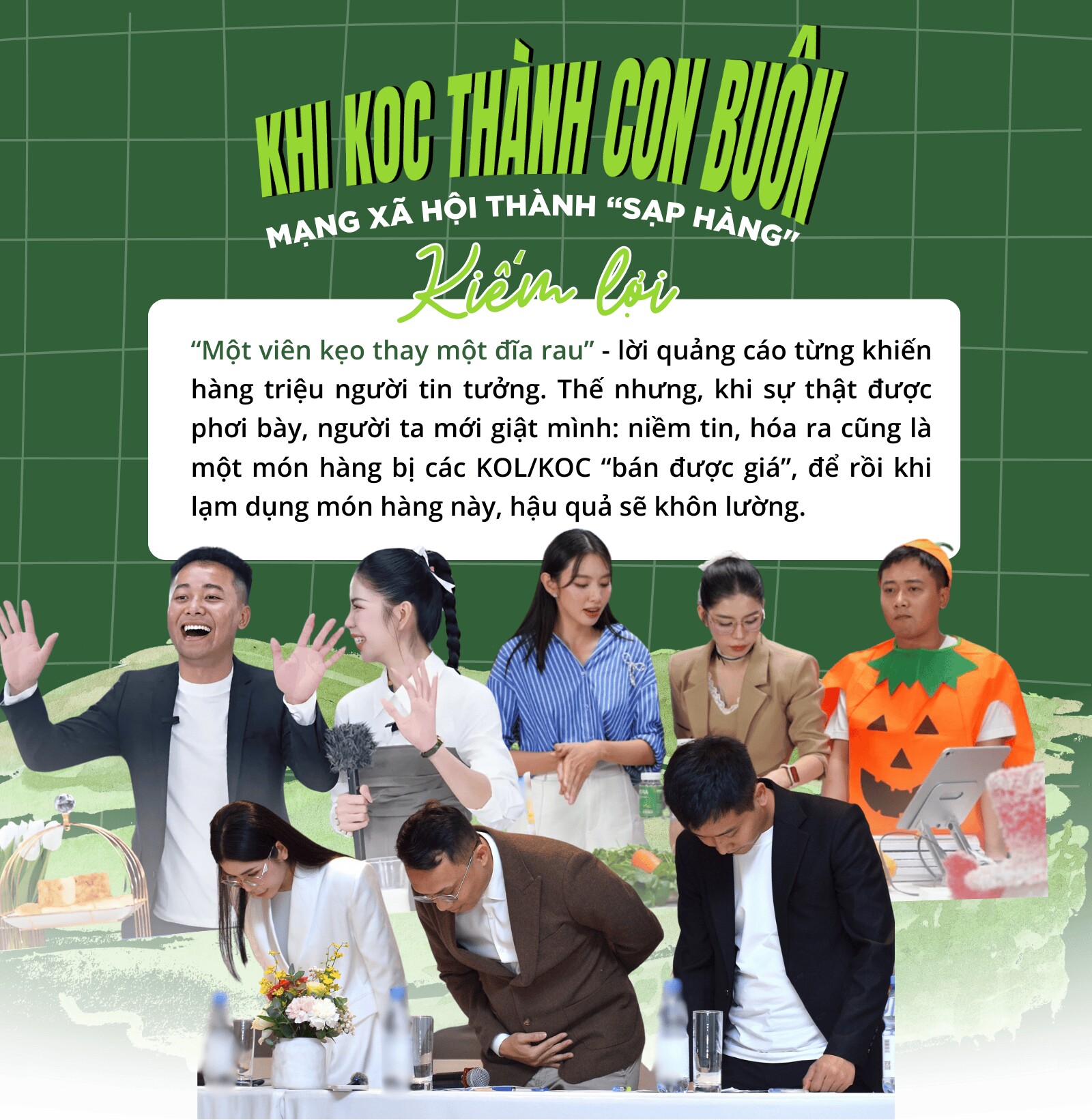 Khi KOC thành con buôn, mạng xã hội thành amp;#34;sạp hàngamp;#34; kiếm lợi - 1