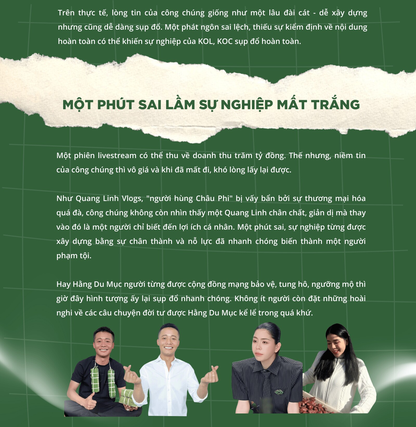 Khi KOC thành con buôn, mạng xã hội thành amp;#34;sạp hàngamp;#34; kiếm lợi - 19