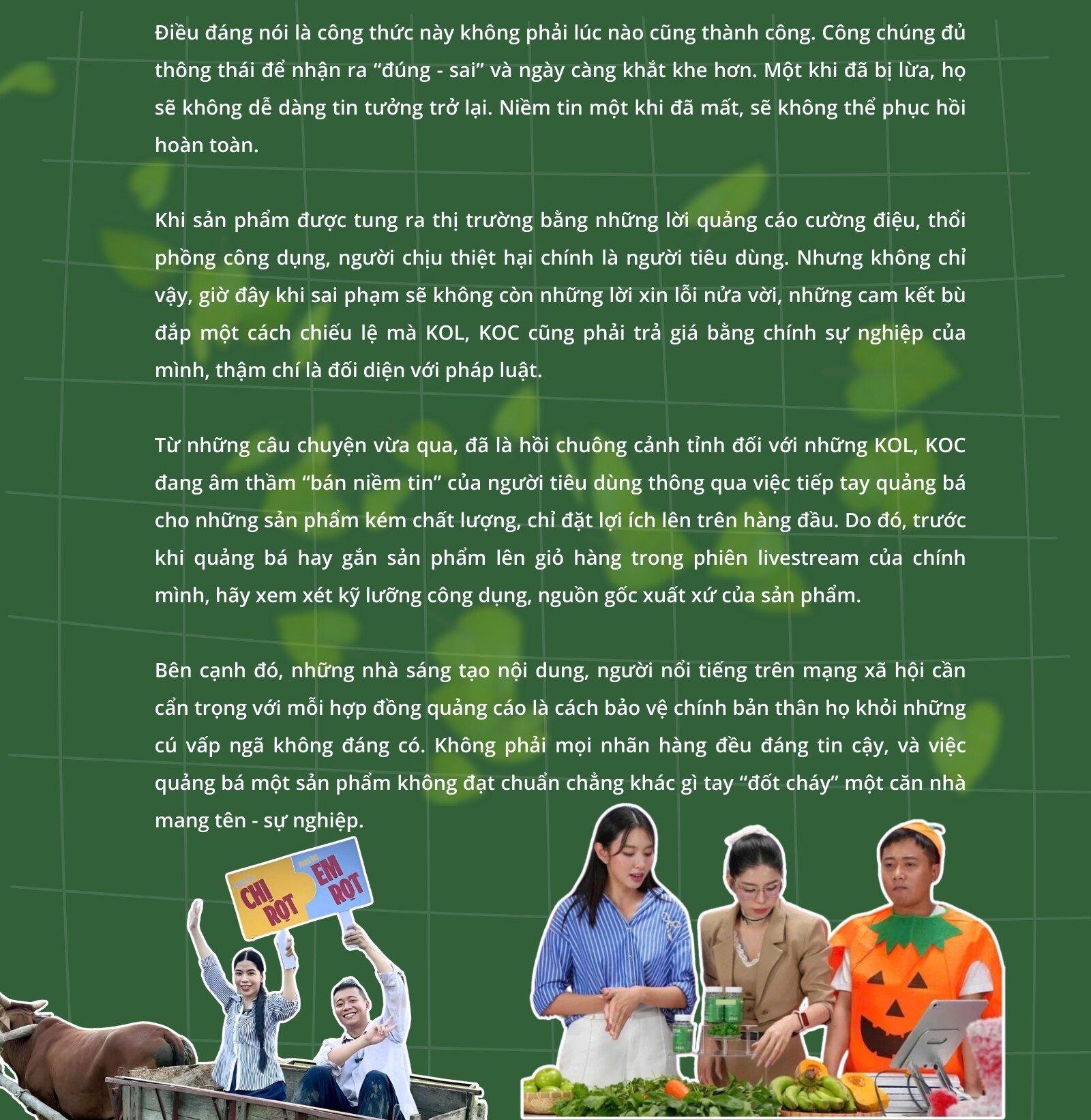 Khi KOC thành con buôn, mạng xã hội thành amp;#34;sạp hàngamp;#34; kiếm lợi - 23