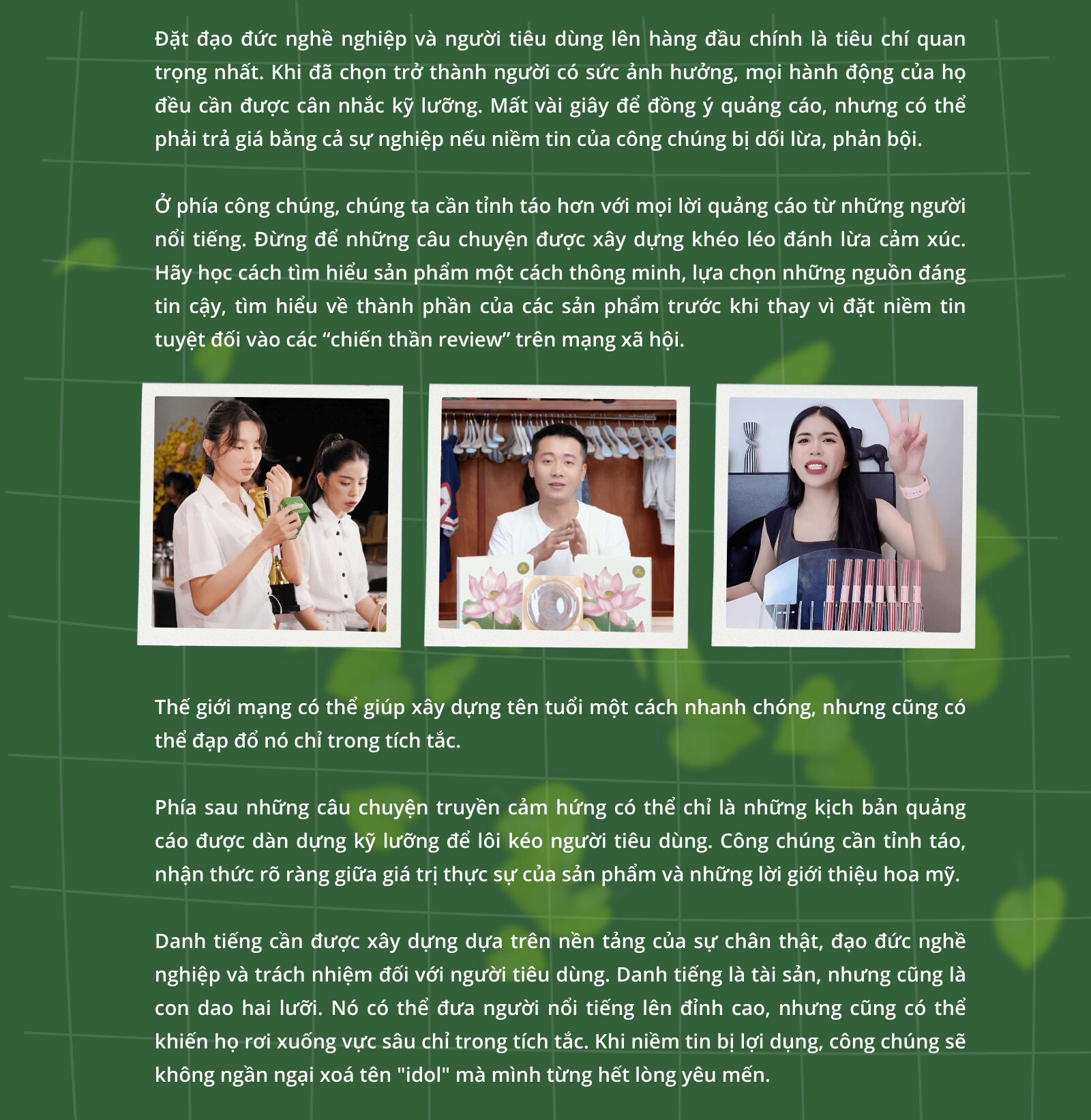 Khi KOC thành con buôn, mạng xã hội thành amp;#34;sạp hàngamp;#34; kiếm lợi - 25