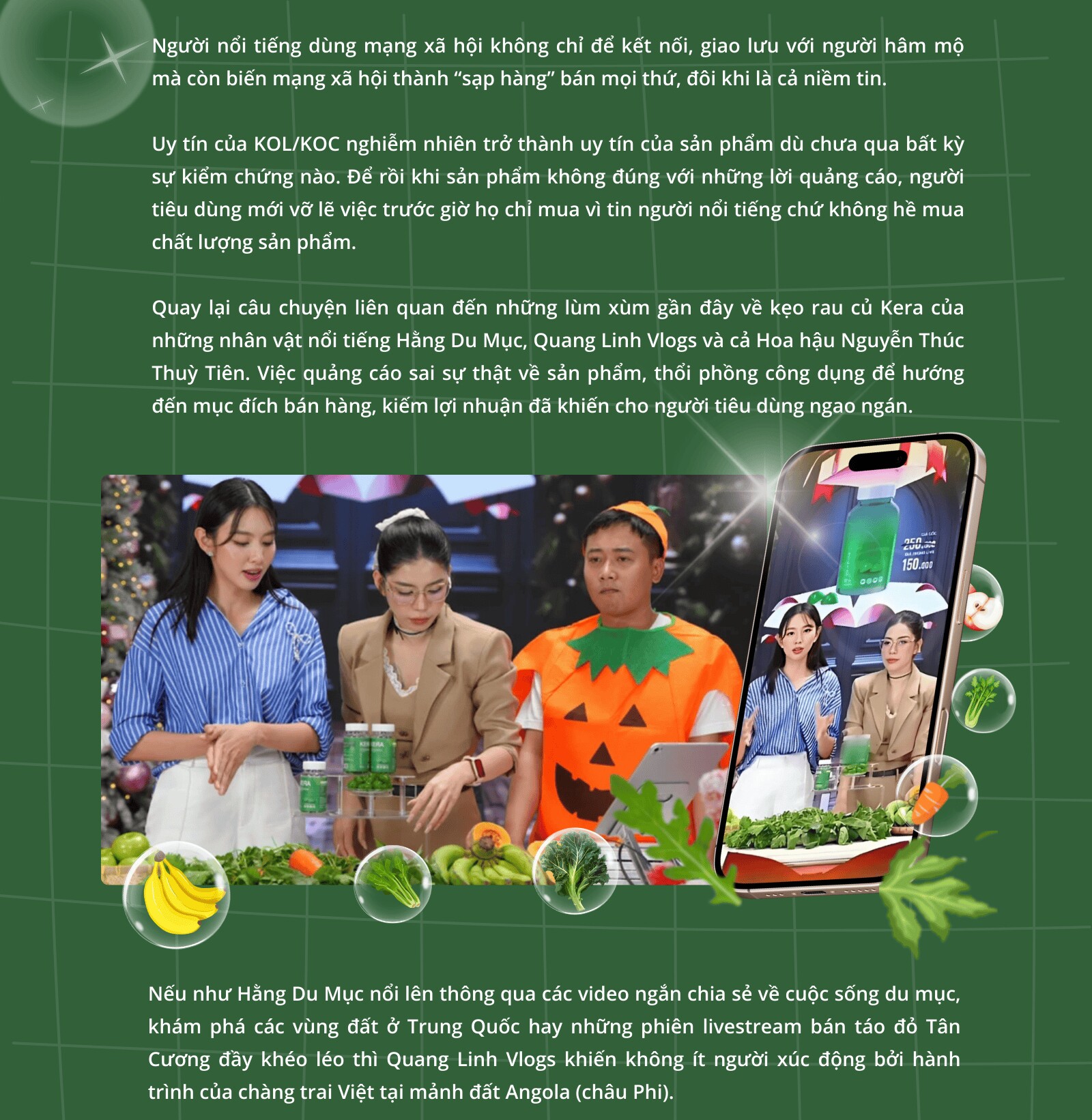 Khi KOC thành con buôn, mạng xã hội thành amp;#34;sạp hàngamp;#34; kiếm lợi - 5