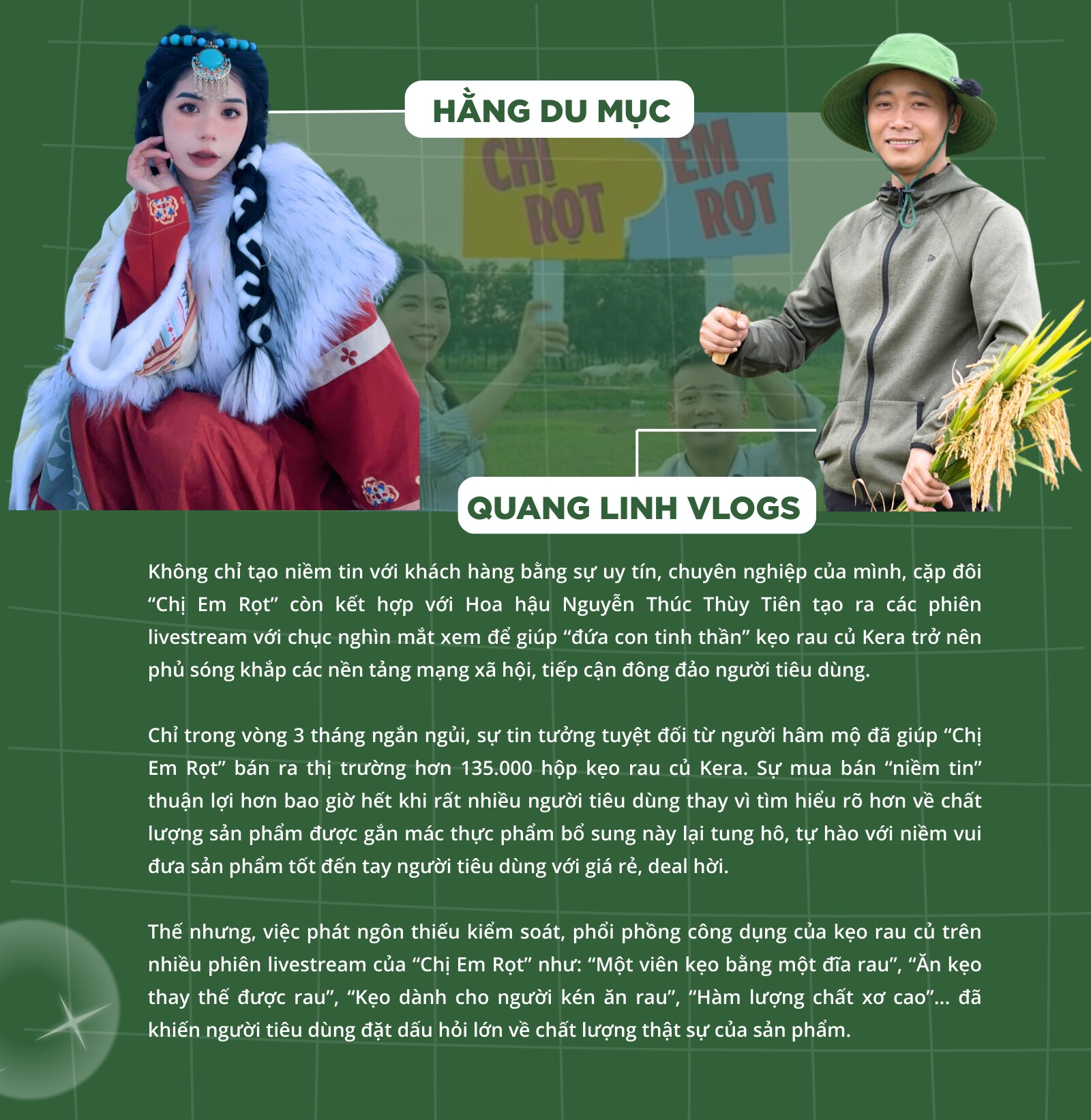 Khi KOC thành con buôn, mạng xã hội thành amp;#34;sạp hàngamp;#34; kiếm lợi - 7