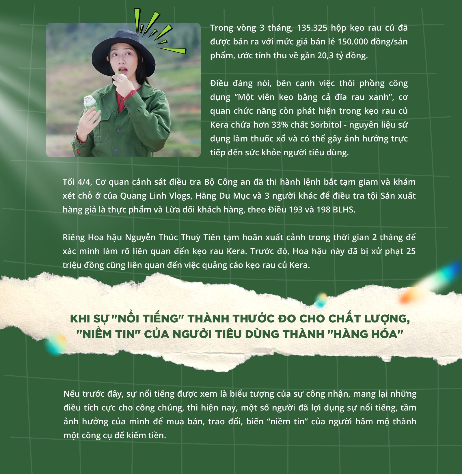 Khi KOC thành con buôn, mạng xã hội thành amp;#34;sạp hàngamp;#34; kiếm lợi - 11