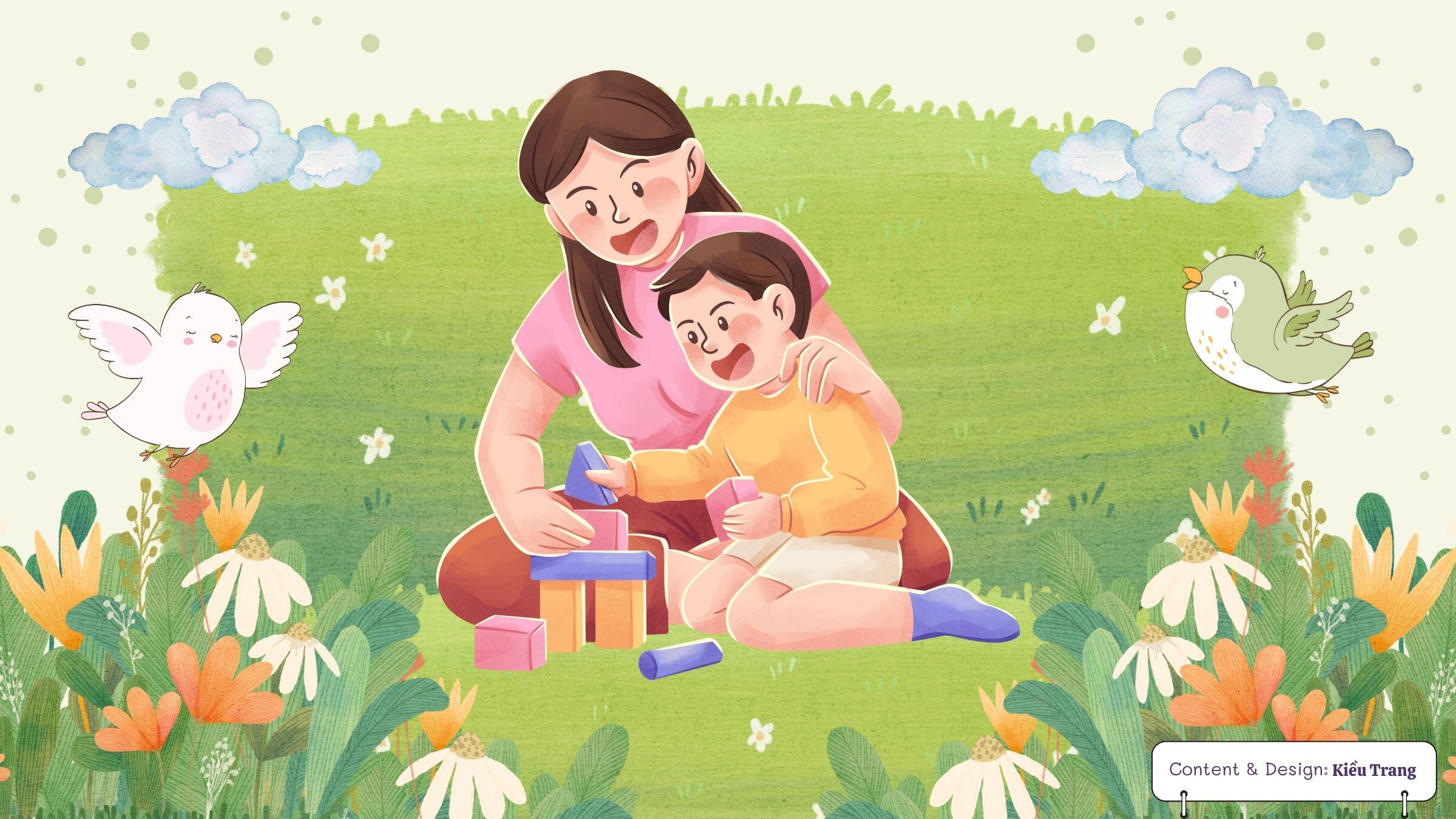 Con 18 tháng mẹ phát hiện mắc tự kỷ từ một dấu hiệu ở ngón tay, có bé được mẹ chữa suốt 14 năm - 21