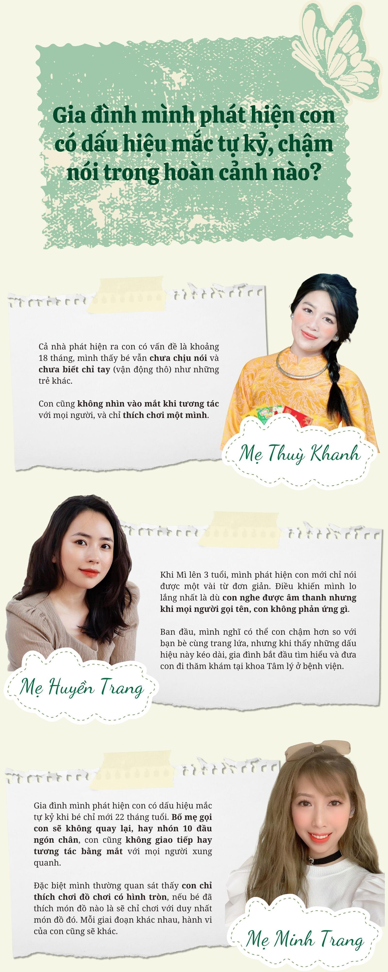 Con 18 tháng mẹ phát hiện mắc tự kỷ từ một dấu hiệu ở ngón tay, có bé được mẹ chữa suốt 14 năm - 8