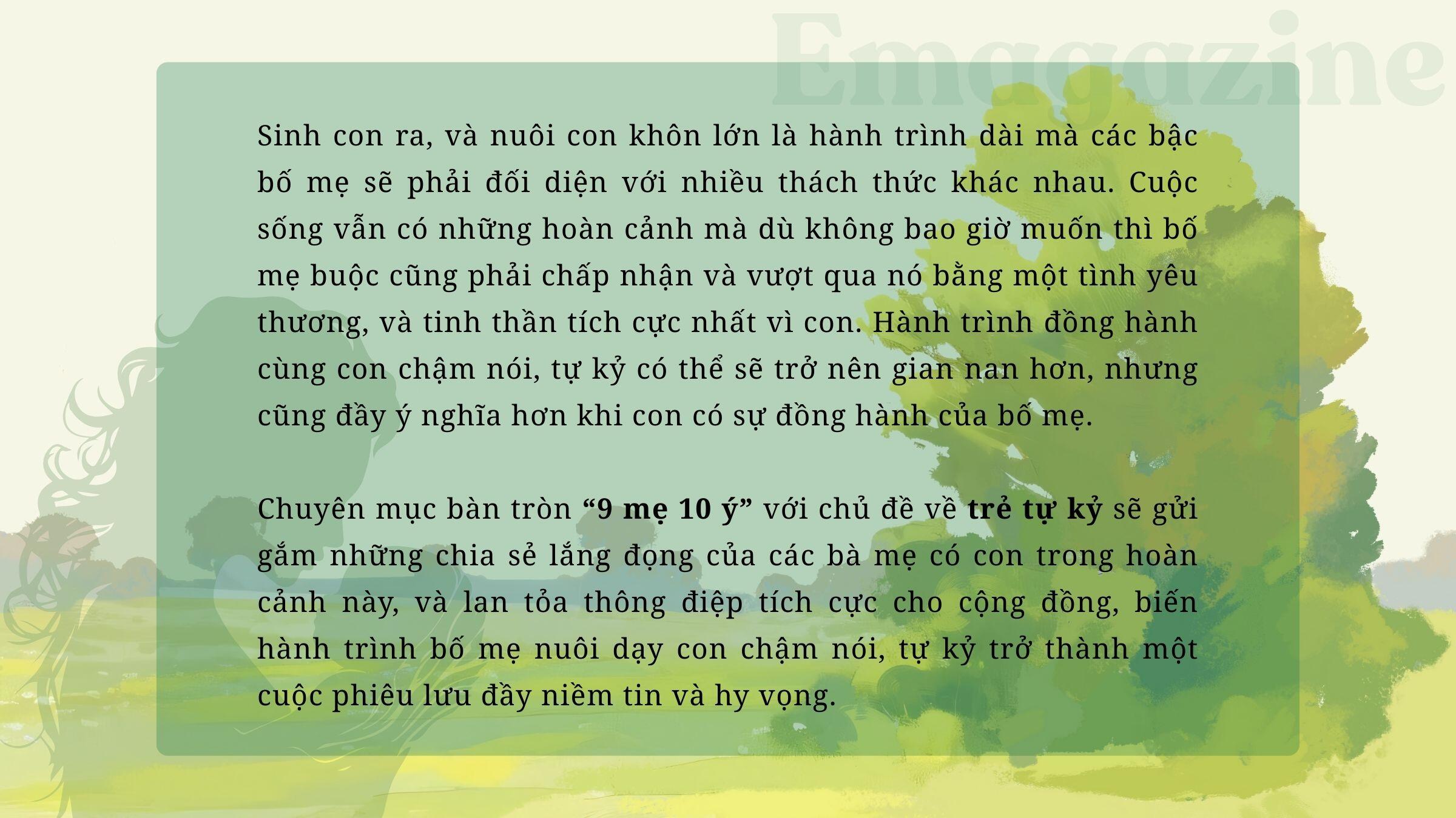 Con 18 tháng mẹ phát hiện mắc tự kỷ từ một dấu hiệu ở ngón tay, có bé được mẹ chữa suốt 14 năm - 4