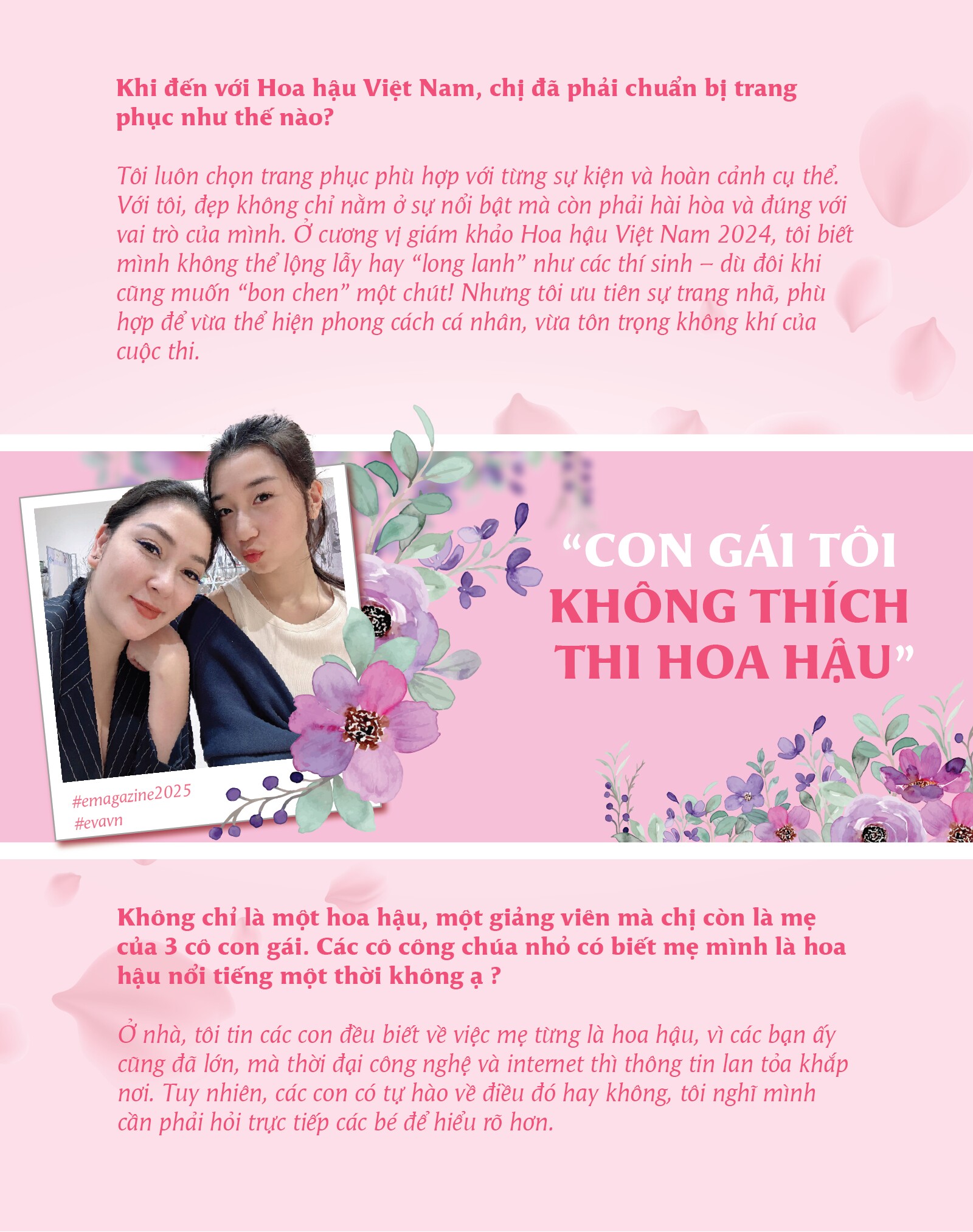 Giảng viên Nguyễn Thị Huyền trên “ghế nóng” Hoa hậu Việt Nam 2024: Hoa hậu thường xấu nhất lúc đăng quang - 5