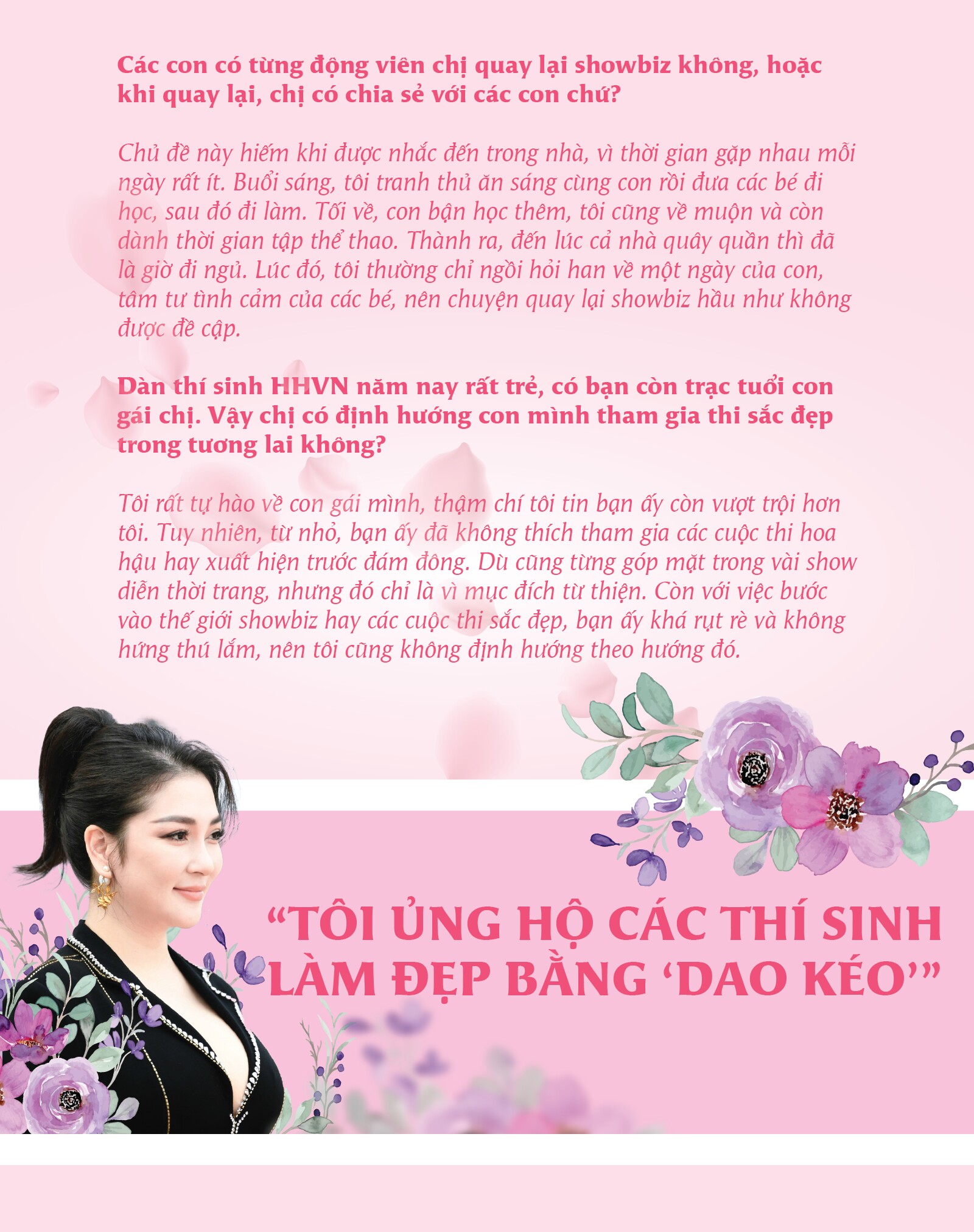 Giảng viên Nguyễn Thị Huyền trên “ghế nóng” Hoa hậu Việt Nam 2024: Hoa hậu thường xấu nhất lúc đăng quang - 7