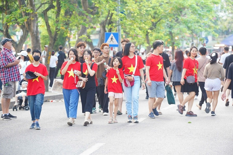 Kỳ nghỉ cuối tháng 4 - đầu tháng 5 là dịp để nhiều gia đình đi chơi, nghỉ ngơi. Ảnh minh họa: TPO.