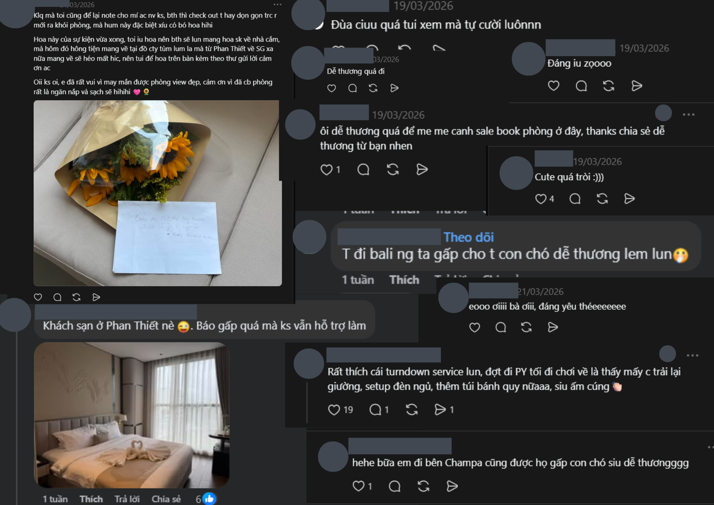 Du khách đặt hàng, nhân viên xin lỗi và cái kết quá chừng là đáng yêu 22 Nhiều bình luận bày tỏ sự thú vị trước trải nghiệm đáng nhớ mà chủ bài viết nhận được