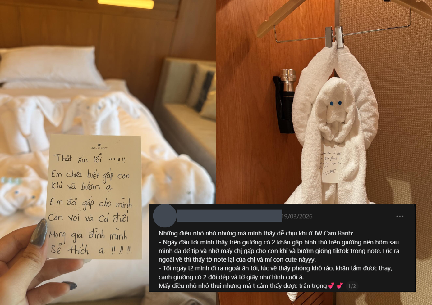 Du khách đặt hàng, nhân viên xin lỗi và cái kết quá chừng là đáng yêu 20 Những dòng ghi chú chu đáo và chú khỉ bằng khăn đáp lễ của chủ bài viết khiến nhiều người thích thú