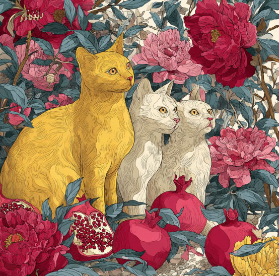 Thời gian trôi qua, cặp đôi tuổi Mão càng trở nên gắn bó. Hình ảnh họ cùng chăm sóc khu vườn nhỏ, người bắt sâu, người tưới nước, thể hiện sự đồng hành nhẹ nhàng mà sâu sắc. Ảnh minh họa