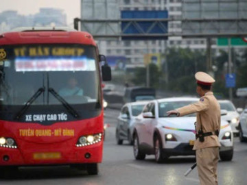 Loạt quy định mới về xử lý vi phạm giao thông có hiệu lực từ 1/4