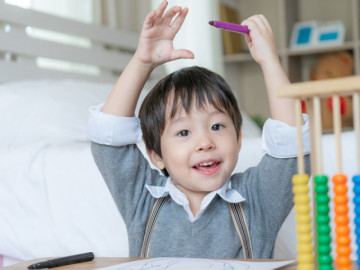 Muốn biết con có thành công hay không, hãy nhìn 3 biểu hiện trước 7 tuổi