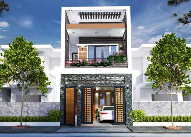 Một mẹo phong thủy cửa chính đơn giản khác mà chúng ta không nên bỏ qua đó là trồng cây, chậu cao hoặc các loại cây trưng bày khác ở hai bên cửa trước nhà bạn.