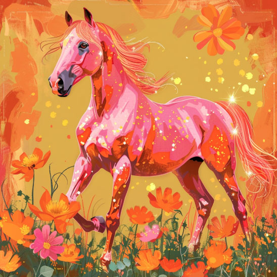 Con giáp Ngọ yêu hết mình nhưng không yếu đuối. Họ sẵn sàng bước tiếp, xem những vấp ngã như trải nghiệm để trưởng thành. Ảnh minh họa