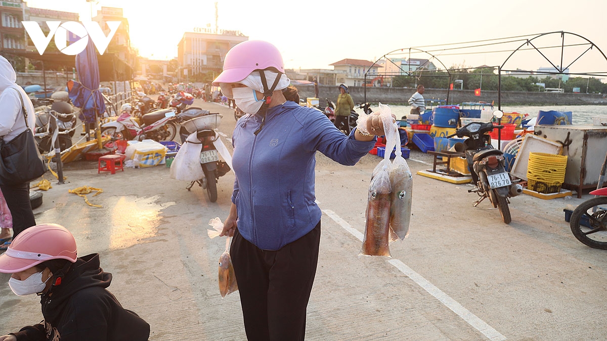 Buổi sáng trên đảo.