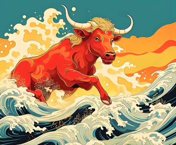 Bằng đôi tay cần cù và tư duy thực tế, người tuổi Sửu tích lũy kinh nghiệm, vốn liếng qua thời gian. Ảnh minh họa