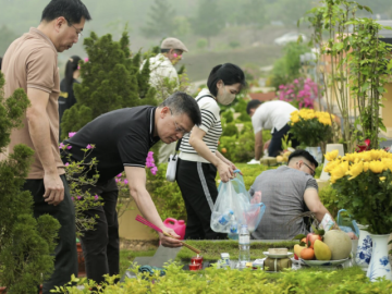 Cúng thanh minh ở nhà trước hay ngoài mộ trước?