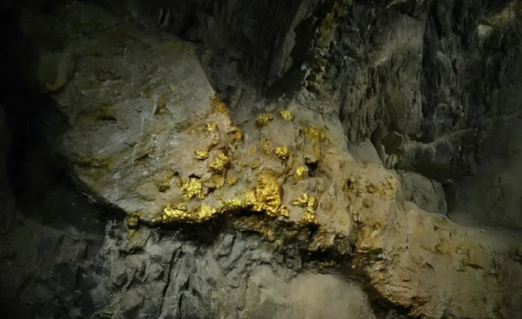 Bán đảo Sơn Đông từ lâu được xem là vành đai vàng lớn nhất Trung Quốc, tập trung nhiều mỏ vàng quy mô lớn. Ảnh: Baidu