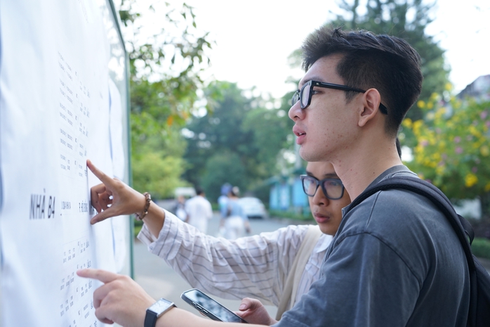 Hơn 135.000 thí sinh bước vào kỳ thi đánh giá năng lực của ĐHQG TPHCM - 6