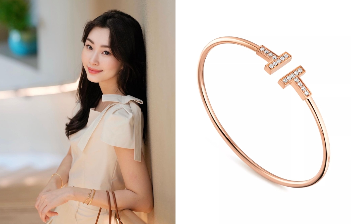 Kho trang sức, phụ kiện đắt giá của Hoa hậu Đặng Thu Thảo - 4