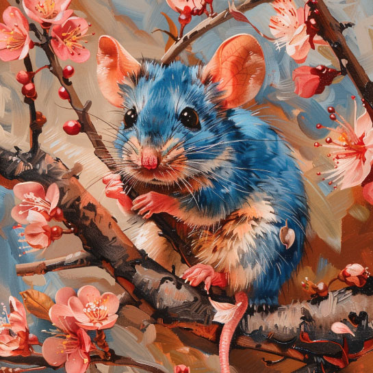 Trong cơn tức giận, con giáp Tý chỉ muốn đứng ở thế đối lập, phản bác mọi quan điểm trước mặt mà không suy nghĩ kỹ. Ảnh minh họa