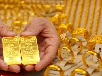 Giá vàng tăng hơn 3 triệu đồng/lượng trong 1 tuần