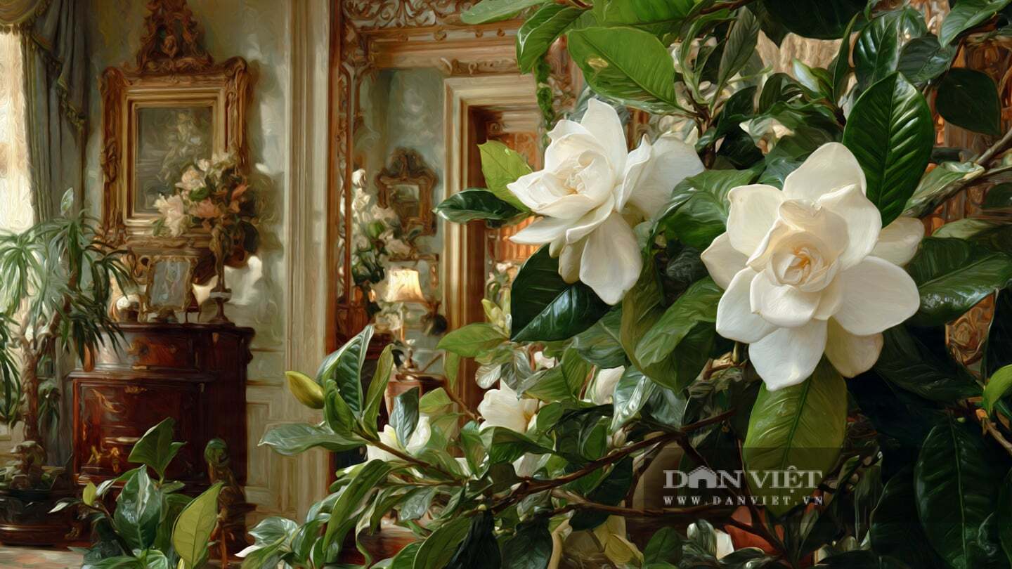 Cây dành dành là một loại cây nhỏ xinh đẹp