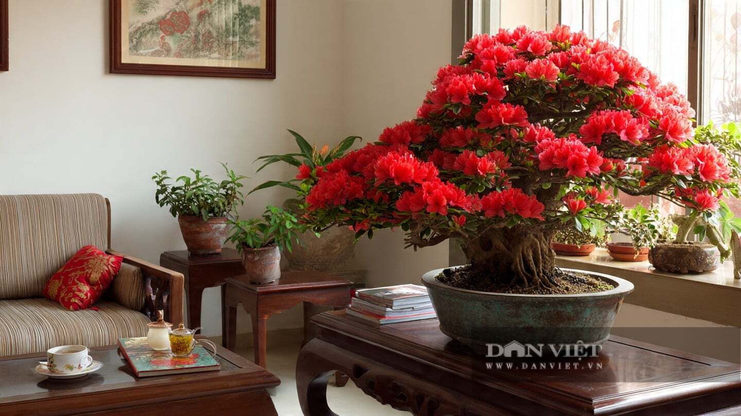 Những cây cảnh được tưới bằng giấm có lá xanh hơn