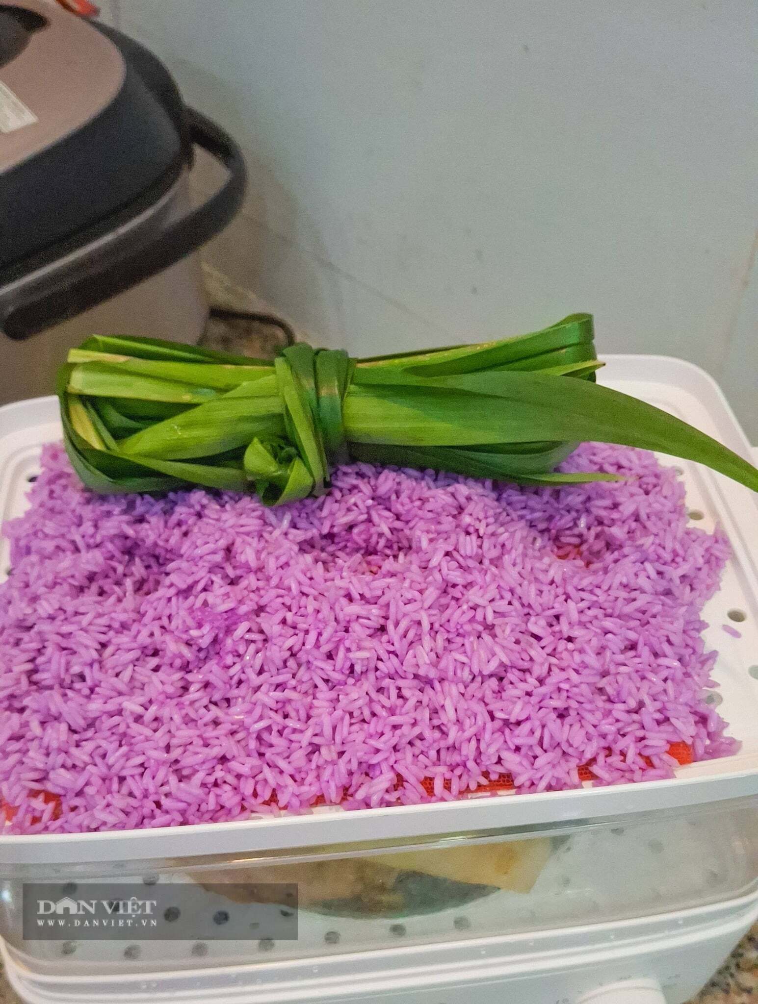 Hấp cùng xôi