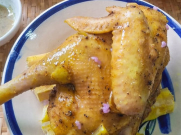 Đừng luộc hay nướng, đem thịt gà hấp với nguyên liệu này đảm bảo ngọt thịt, thơm ngon hấp dẫn