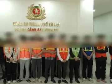 Thủ đoạn tinh vi của đường dây kinh doanh bóng cười tại quán 'Sành Lounge'