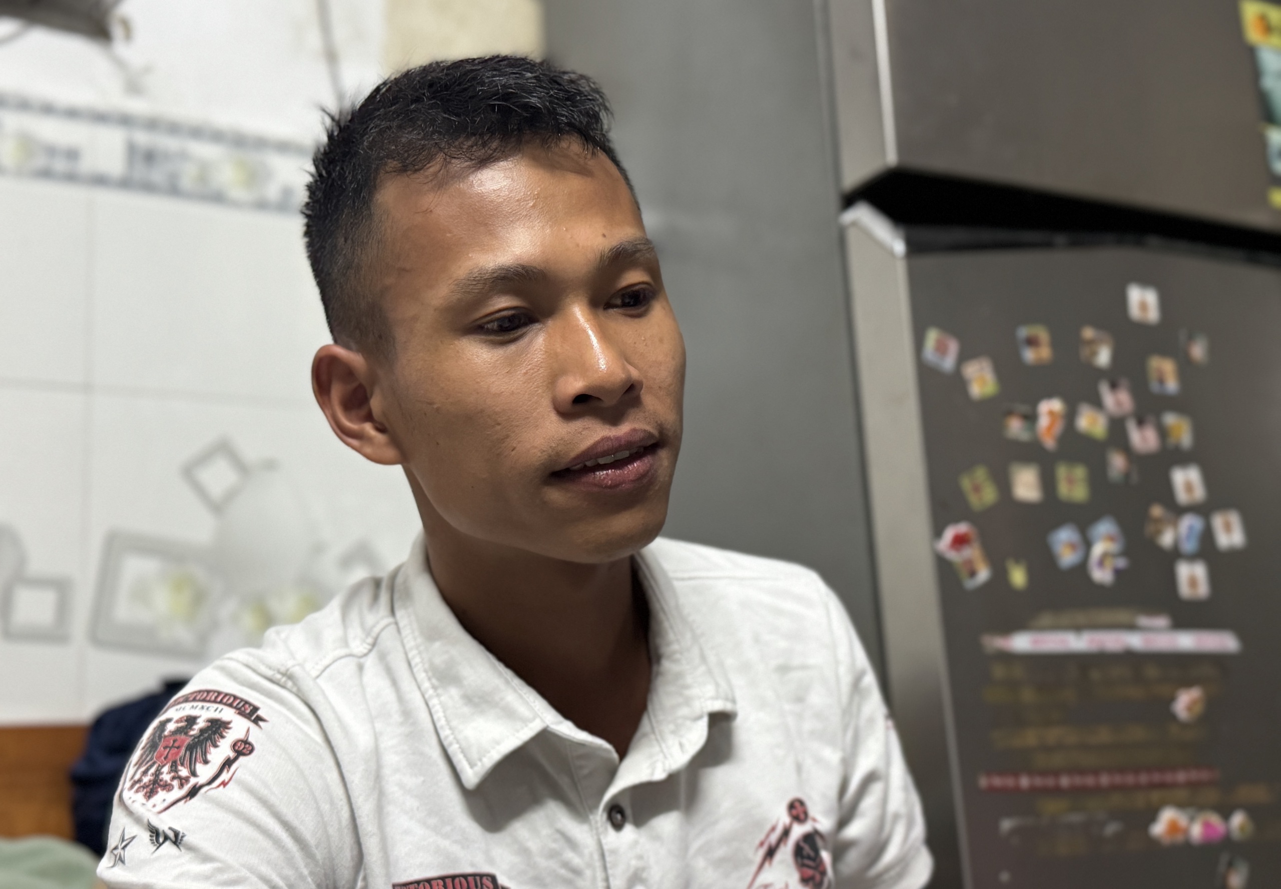 Tài xế Lý Văn Tố