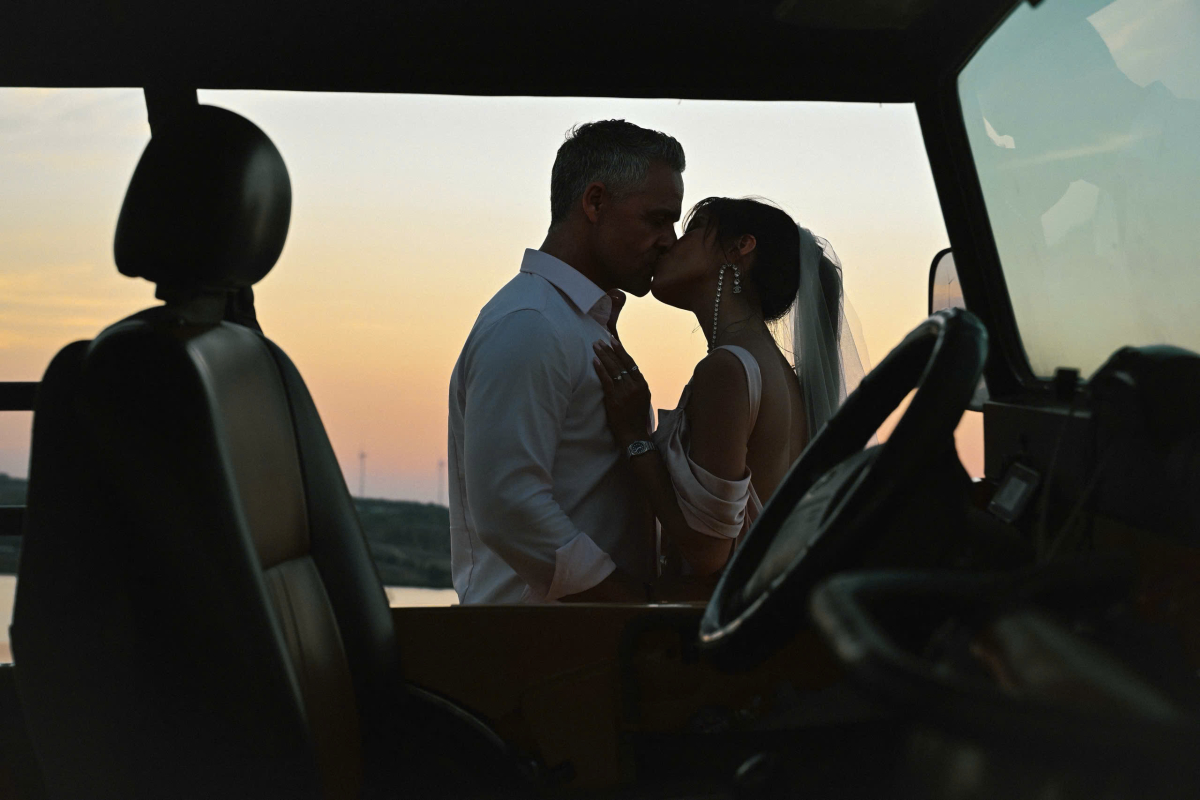 Người đẹp cho biết bộ ảnh cưới được thực hiện một cách ngẫu hứng, không lên ý tưởng từ trước.