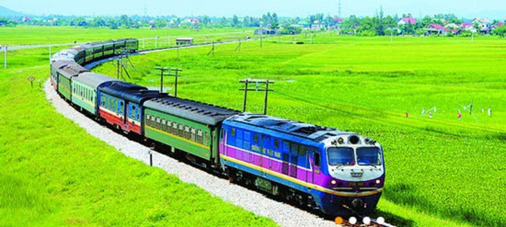Đường sắt tăng chuyến, giảm giá vé dịp nghỉ lễ 30/4 - 1/5. (Ảnh minh họa)