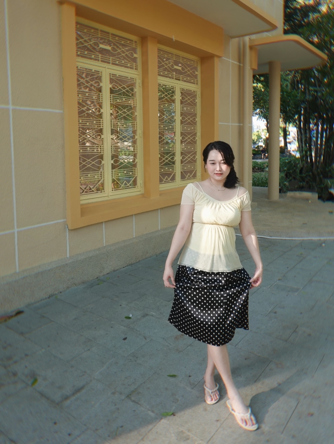 Sắc vóc Trúc Anh thời gian gần đây.